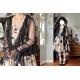 Gloaming About Tulips Dotted Tulle Cardigan(Reservation/6 Colours/Full Payment Without Shipping)